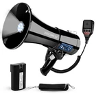 Core Megaphone 50W Bluetooth Rechargeable Portable Bullhorn 1100 Yards Led New. Price: $36.49.