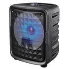 Supersonic IQ-6608DJBT 8" Portable Speaker +tws-bluetooth +usb/sd/fm/led +mic New. Price: $39.90.