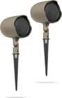 Jbl GSF3 Ground Stake Speakers 3" 70V Tan (pair) New. Price: $444.00.