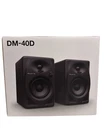 Pioneer Dj DM-40D Desktop Active Monitor Speaker 2 Way Sound High-quality Black Open. Price: $159.99.