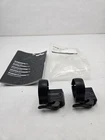 New Eaw Qd 34MM Scope Rings Mount Set Quick Picatinny 10MM .394" Germany. Price: $119.87.