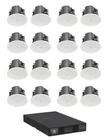 16) Jbl Control 412C/T 3" Commercial 70V Ceiling Speakers+crown Amp Restaurant New. Price: $2698.95.