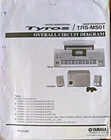 Yamaha Tyros Digital Workstation Original Overall Circuit Diagram / Schematics Used. Price: $89.99.