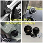 Alpine SPX13PRO, Aluminum Pods For Tweeters New. Price: $65.00.