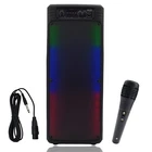 Emb PKL28BT 1000W Dual 8" Trolley Speaker W/ Aux, Lights, Fm, Usb With Bluetooth New. Price: $59.99.