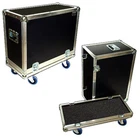 Ata 3/8" Carpetliner Case W/4" Casters For Ampeg SVT-15E SVT15E New. Price: $439.99.