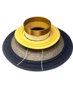 Lase Replacement For Jbl 2206H 12" Speaker Re-cone Kit Ohms C8R2206 New. Price: $129.00.