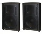2X Yorkville NX750P-2 Active 15" 2WAY Speaker 1500W Amplified Dj Powered New. Price: $2218.00.