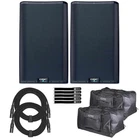 Qsc K12.2 K2 12" 2-WAY 2000W Powered Active Loudspeakers Bags New. Price: $1909.40.