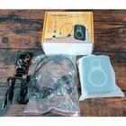 Yoceweca S208 Portable Voice Amplifier With Wired Headset Microphone Open. Price: $49.99.