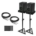 Mackie CR3.5 3.5" Active Powered Multimedia Studio Monitor Speakers Pair St... New. Price: $168.40.