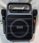 Portable Speaker And Dual Microphone Karoke System Topkidon FUUNTOKE-01 Nib New. Price: $22.93.