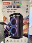 Tpbeat TP-PT-01 Bluetooth Speaker 160W Portable Light Show Black New. Price: $130.00.
