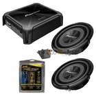 Pioneer Bass Package 2X 1200 Watts Peak 10 Inch Subwoofer & Monoblock Amplifier New. Price: $496.99.