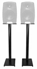 Pair 37 Black Steel Studio Speaker Stands For Genelec M040 New. Price: $79.95.