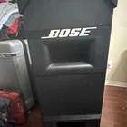 Bose Acoustimass Bass Enclosure 502B.P. Subwoofer Black Wired 450W 8 Ohm Used. Price: $600.00.