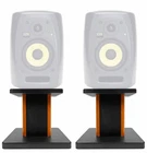 Rockville 8 Wood Studio Speaker Stands For Krk VXT-6 New. Price: $49.95.