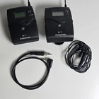 Sennheiser Ew 112 P G4 Camera Lavalier Set - A1: 470 516 Mhz Used. Price: $459.99.