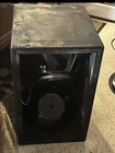 Eminence Peavey Pv 115 Black Passive Wired Speaker Cabinet Dual Woofer Slots Used. Price: $250.00.