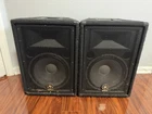 Yamaha BR12 600W Inch Passive Speakers Used. Price: $460.00.