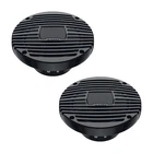 Hertz Hex M-tc 6.5" 4-OHM Coaxial Marine Speakers, Black Grilles, Pair New. Price: $229.99.