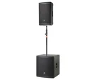 Jbl EON715 Powered Speaker + EON718S Active Subwoofer Pole-ma 38-58" New. Price: $1731.85.