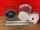 Crestron Saros 6.5" Two Way Ceiling Speaker White ICE6LPT-W-T-EACH Open. Price: $49.99.