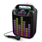 Ion Audio Rocker Max Portable Bluetooth Karaoke Microphone Lights And Radio Open. Price: $199.99.