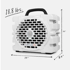 Turtlebox Grande Large Outdoor Speaker (TB-GRAN-G1-WHT-1) New. Price: $730.00.