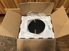 Qsc AD-P6T 6.5" Pendant Loudspeaker Open Box Unused Complete 70V/100V (black). Price: $109.00.