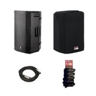 Yorkville YXL10P 1000W Powered Portable Bt Speakers + Cover & Xlr New. Price: $529.00.
