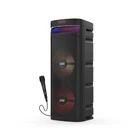 Audiobox ABX-2010R Dual 10" Party Bluetooth Speaker Portable Karaoke Machin... New. Price: $167.53.