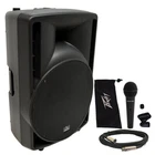 Harmony Audio HA-C15A Pro Dj 15" Powered 1000W Active Pa Speaker & Peavey Pv Mic New. Price: $239.95.