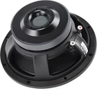 300W 10" Pro Mid-bass Woofer, 600W Continuous, 8 Ohm, 2.5" Voice Coil, Cast Alum New. Price: $255.95.