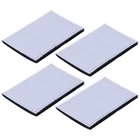 Solid White Flag Embroidered Patches 3.15X1.97" For Vest CLOTHES,4 Pcs New. Price: $18.48.