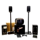 Bowers & Wilkins Formation Flex Speakers Pair + Bass Subwoofer Stand Used. Price: $1195.00.