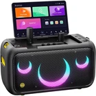 Ikarao Break X1 Karaoke Machine, 13.3-INCH Rotatable Hd Touchscreen, 460W New. Price: $700.00.