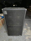 Ampeg SVT810E Speaker Cabinet Wired Black 400W Speakon 1/4" Passive Used. Price: $400.00.