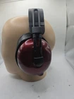 Fostex Mr. Speakers Alpha Dog Professional Studio Headphone Red Used. Price: $175.00.