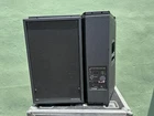 (2) Jbl Array Series Active Speakers Model 4892A In Wheeled Hard CASE#7008L.(THS Used. Price: $1195.00.