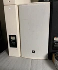2X Jbl AM7215/66-WH Speaker Pair Used. Price: $2200.00.