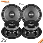 4X Prv Audio 6MB200 6.5" Car Speakers Ohm 800 Watts Loud Pro Midbass New. Price: $119.64.