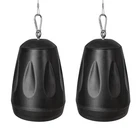 Open Box:sound Town 2-PACK 4" IP66 Pendant Ceiling Wall Spk (STPDS-4B-PAIR-R). Price: $54.99.