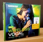 New Shure BLX24/PG58 Wireless Vocal System With Microphone, Band J11. Price: $275.00.