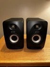 Tannoy Reveal 402 Bookshelf Speakers Pair Black Used. Price: $115.00.