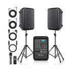 Professional Portable All-in-one 2-WAY Pa System Suitcase-style Design With 8... New. Price: $559.72.