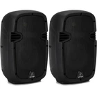 Behringer PK108A 240W Inch Powered Speaker With Bluetooth - Pair New. Price: $238.00.