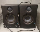 Presonus Eris E3.5BT Studio Monitors Pair Bluetooth Speakers Used. Price: $153.30.