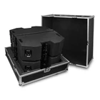 Sound Town 4X ZETHUS-208BV2 Dual 8" Passive Line Array Speaker + Case Z208BX4-IF New. Price: $1869.99.