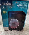 Digital Sunflash SF-65 Multimedia, Wireless Speaker. Usb And Aux Input Fm Radio. New. Price: $29.00.